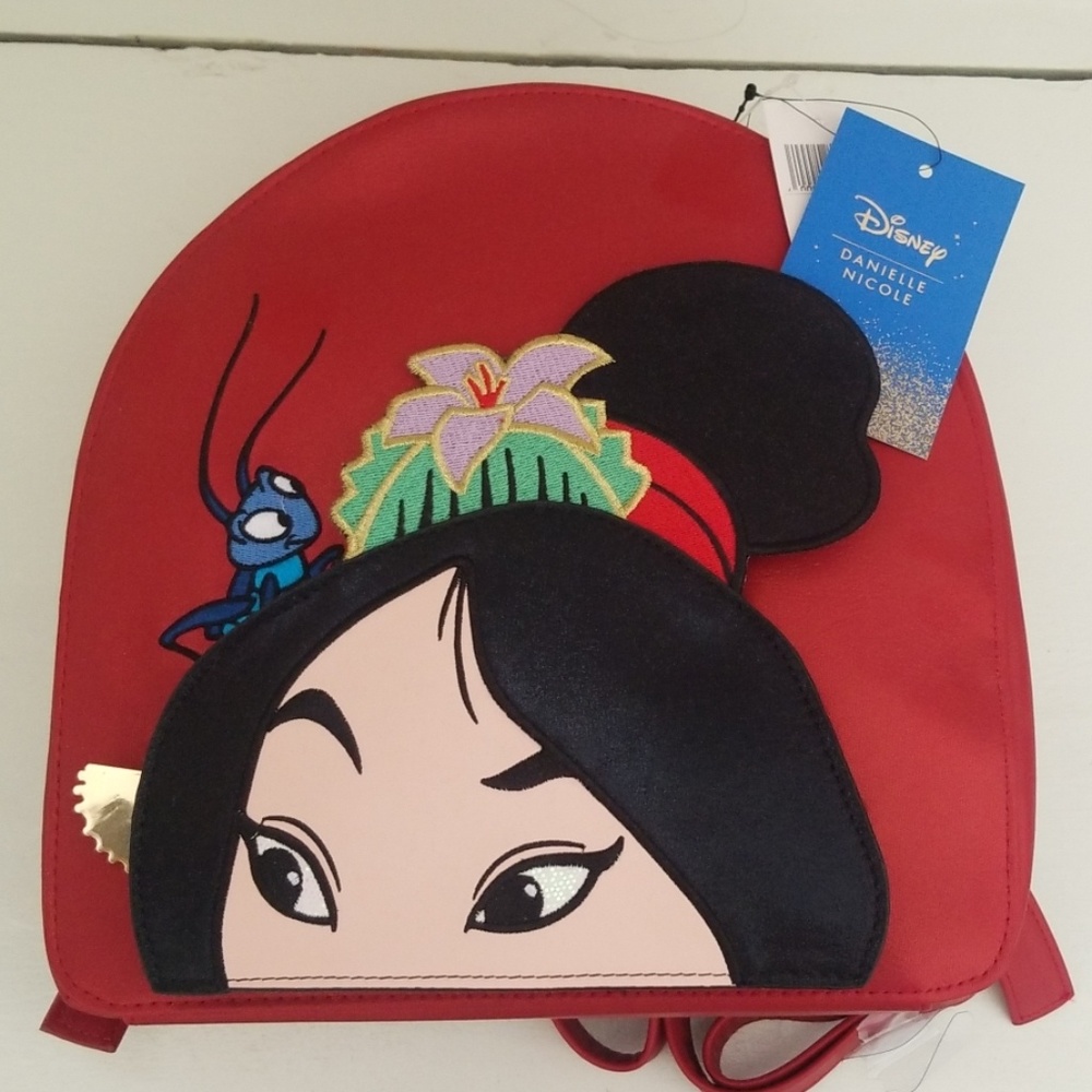 Danielle Nicole Disney Mulan Mini Backpack